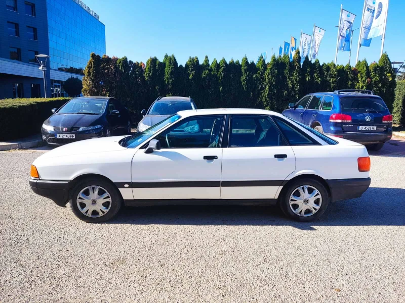 Audi 80, снимка 3 - Автомобили и джипове - 48530572