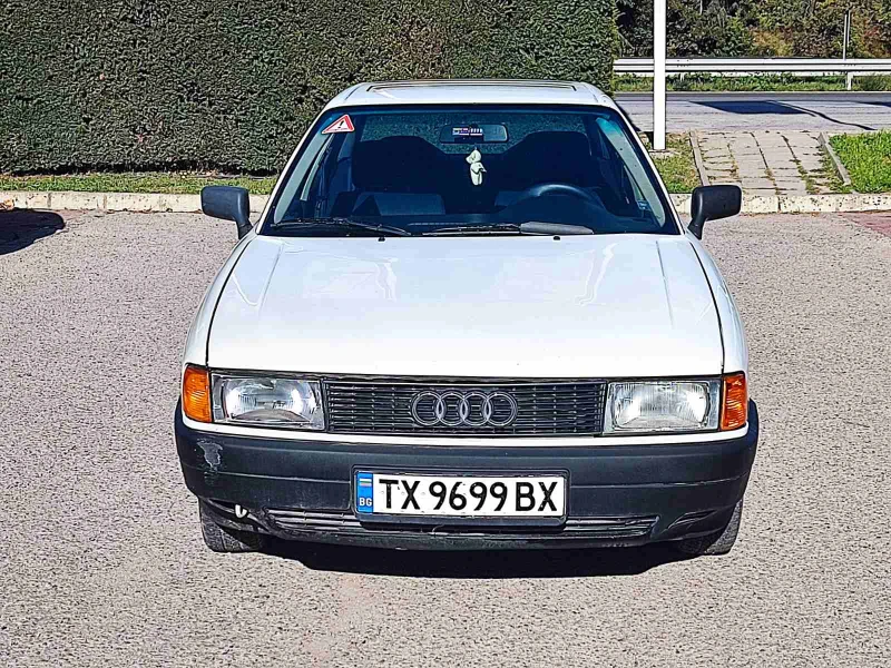 Audi 80, снимка 1 - Автомобили и джипове - 48530572