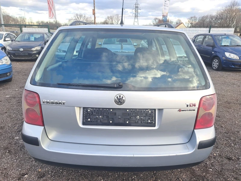 VW Passat 1.9TDI 131PS.4X4 ITALIA, снимка 5 - Автомобили и джипове - 48642472