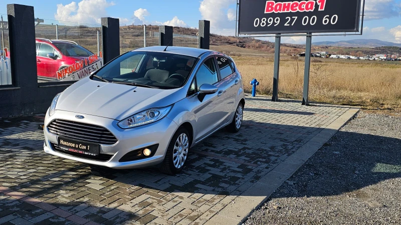 Ford Fiesta 1.5TDCI---TOPP, снимка 1 - Автомобили и джипове - 48909441