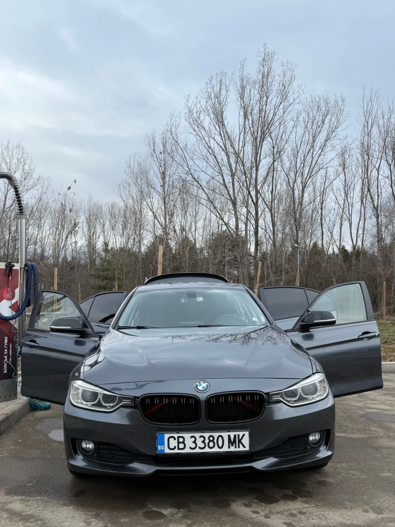 BMW 320 Luxury line сменени вериги, снимка 8 - Автомобили и джипове - 49170261