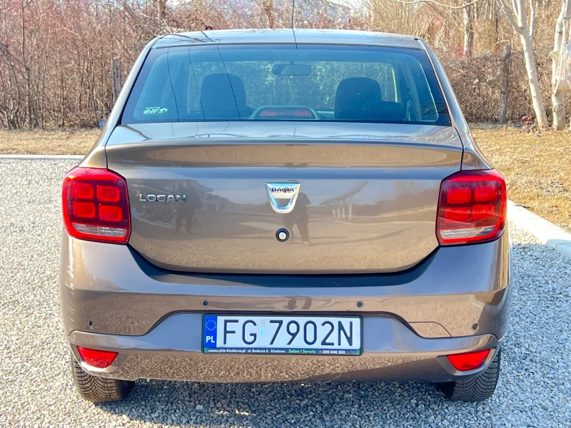 Dacia Logan New LPG, снимка 8 - Автомобили и джипове - 49536109