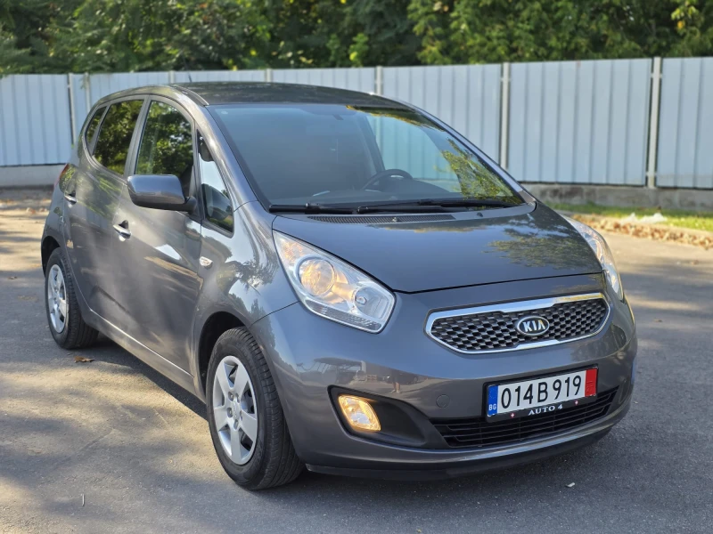 Kia Venga 1.6i * Автомат* SWISS* , снимка 3 - Автомобили и джипове - 51588513