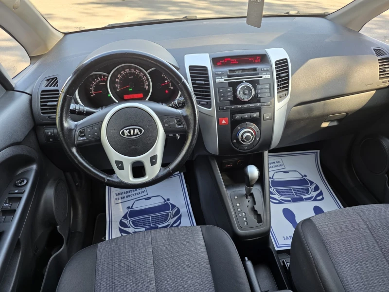 Kia Venga 1.6i * Автомат* SWISS* , снимка 11 - Автомобили и джипове - 51588513