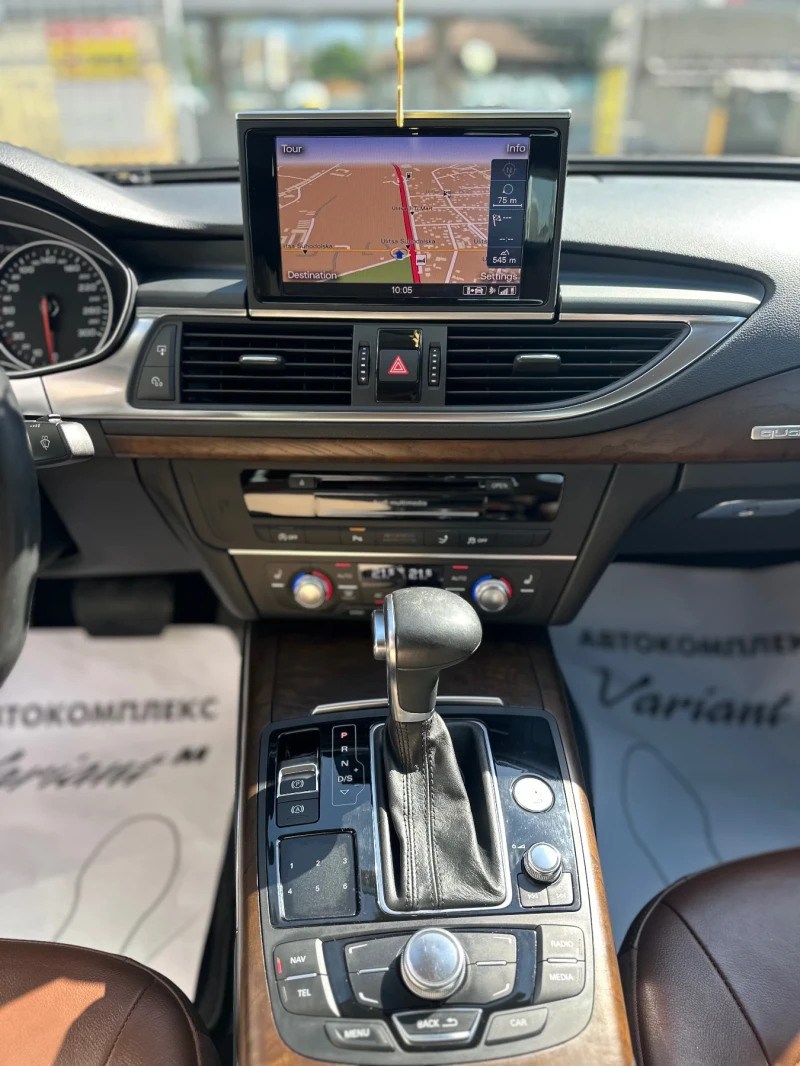 Audi A7 3.0TDI* 245kc* 150x.Км* * * , снимка 14 - Автомобили и джипове - 51590438