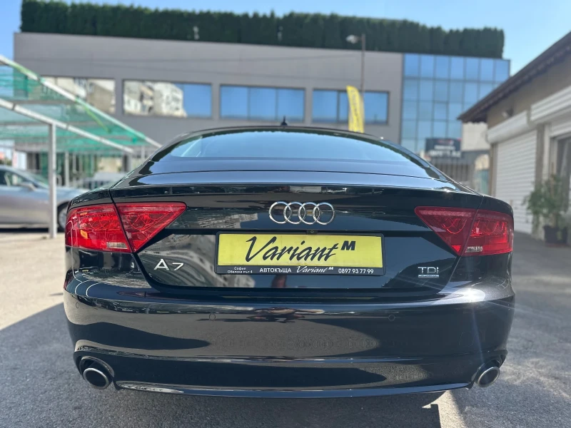 Audi A7 3.0TDI* 245kc* 150x.Км* * * , снимка 5 - Автомобили и джипове - 51590438