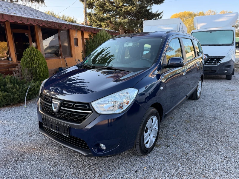 Dacia Lodgy 1.2i 7 МЕСТА;EURO6;TUV;COC;GERMANY