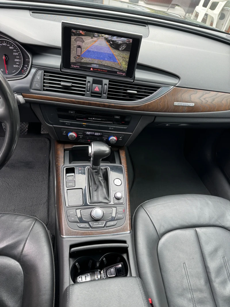 Audi A6 Shadow line, снимка 12 - Автомобили и джипове - 52380334