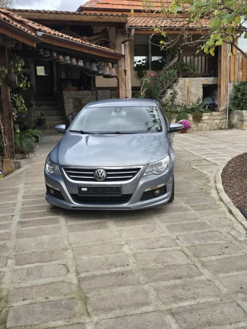 VW CC 2.0TDI, снимка 2 - Автомобили и джипове - 52641203