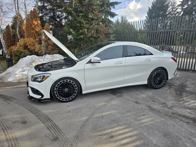 Mercedes-Benz CLA 250 Промоция до нова година, снимка 5 - Автомобили и джипове - 52449319