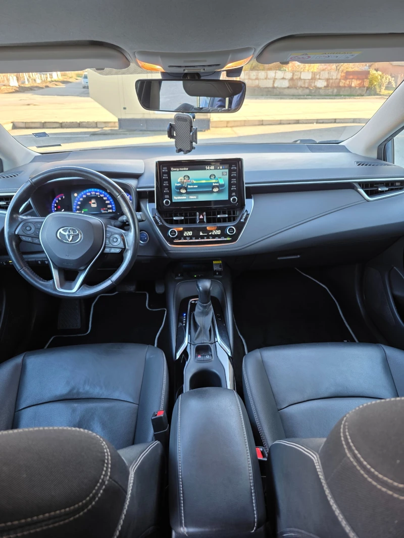 Toyota Corolla SD Hybrid 1.8 Luxury, снимка 12 - Автомобили и джипове - 52514446