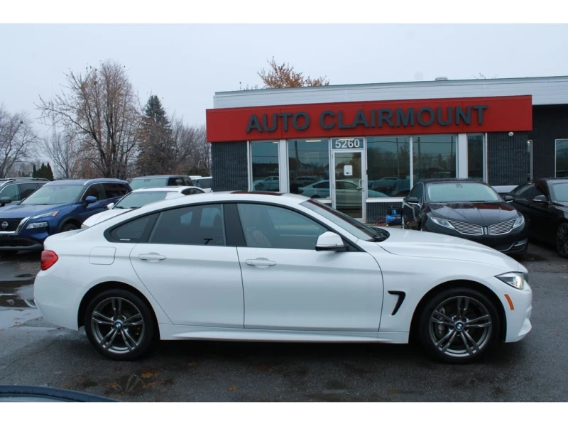BMW 430 * 430i xDrive Gran Coupe, MAGS, CUIR, TOIT OUVRANT, снимка 5 - Автомобили и джипове - 52786680