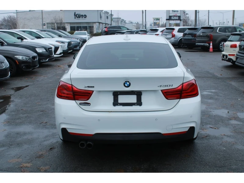 BMW 430 * 430i xDrive Gran Coupe, MAGS, CUIR, TOIT OUVRANT, снимка 3 - Автомобили и джипове - 52786680