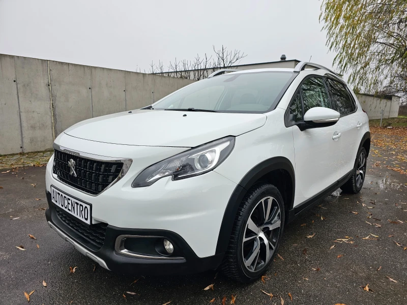 Peugeot 2008 1.6 HDI Allure Facelift КАМЕРА КОЖА, снимка 4 - Автомобили и джипове - 52938322