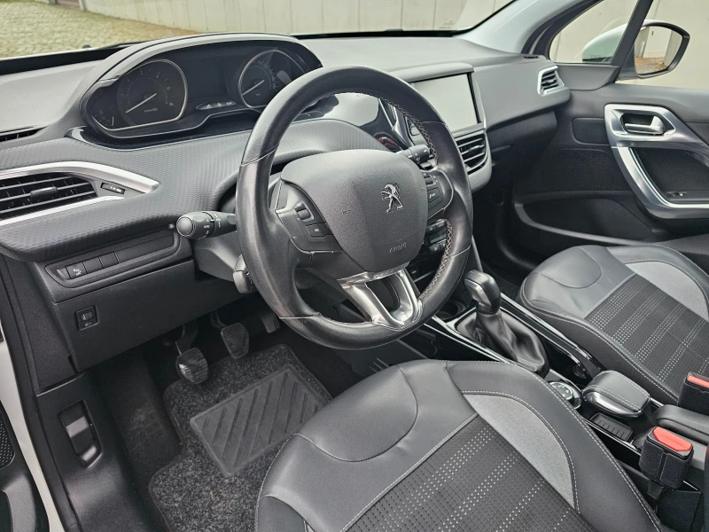 Peugeot 2008 1.6 HDI Allure Facelift КАМЕРА КОЖА, снимка 7 - Автомобили и джипове - 52938322