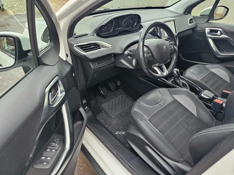 Peugeot 2008 1.6 HDI Allure Facelift КАМЕРА КОЖА, снимка 6 - Автомобили и джипове - 52938322