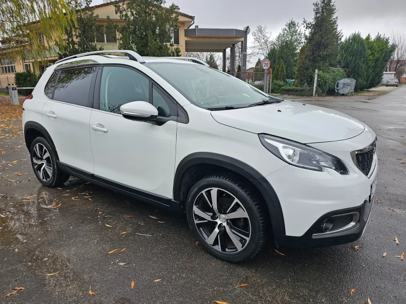 Peugeot 2008 1.6 HDI Allure Facelift КАМЕРА КОЖА, снимка 2 - Автомобили и джипове - 52938322