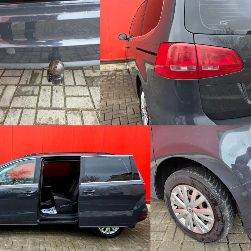 VW Sharan Автоматик Обслужена и Регистрирана, снимка 8 - Автомобили и джипове - 52988856