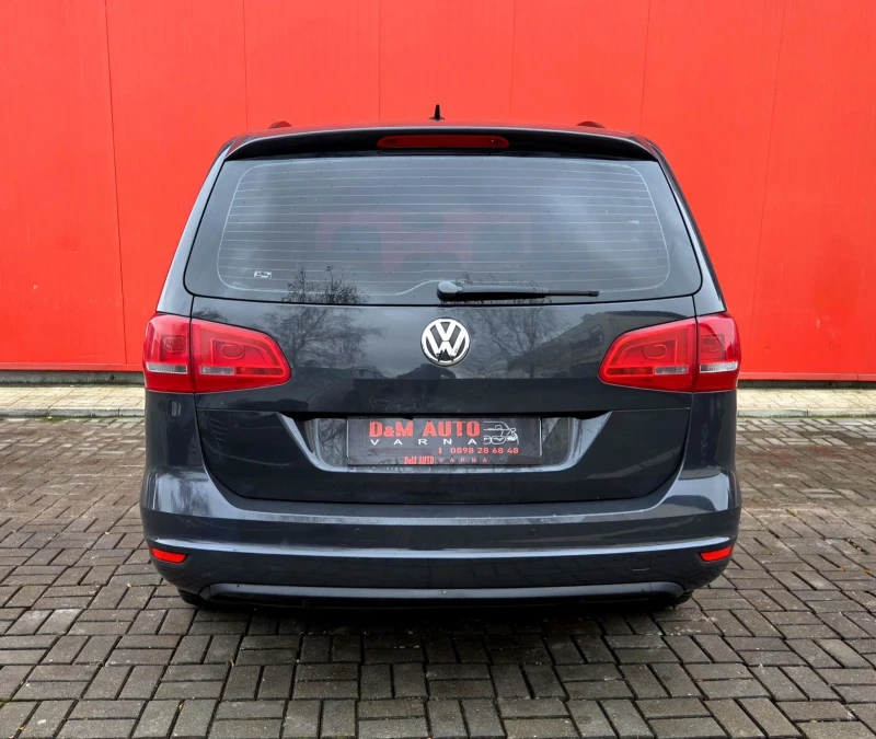 VW Sharan Автоматик Обслужена и Регистрирана, снимка 5 - Автомобили и джипове - 52988856
