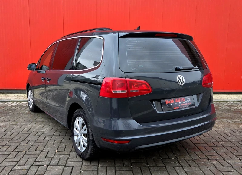 VW Sharan Автоматик Обслужена и Регистрирана, снимка 4 - Автомобили и джипове - 52988856