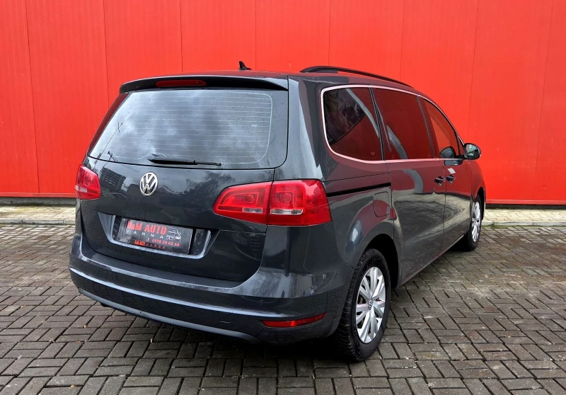 VW Sharan Автоматик Обслужена и Регистрирана, снимка 6 - Автомобили и джипове - 52988856