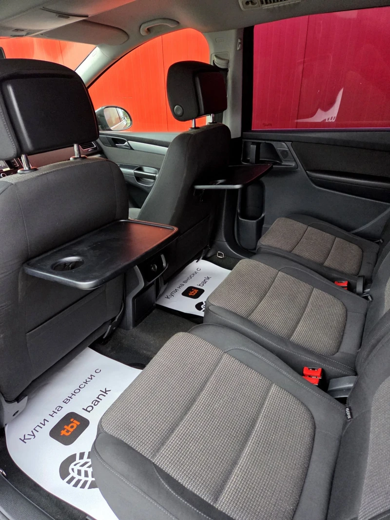 VW Sharan Автоматик Обслужена и Регистрирана, снимка 16 - Автомобили и джипове - 52988856