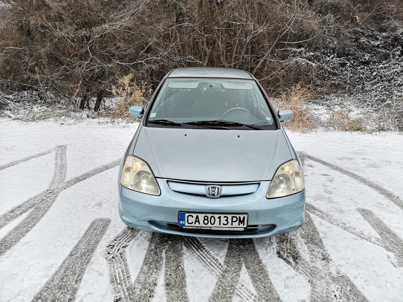 Honda Civic, снимка 2 - Автомобили и джипове - 53102761
