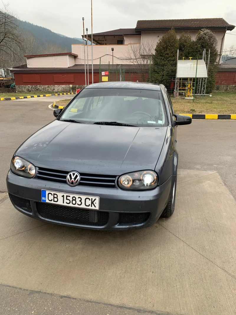 VW Golf 1.9 101 