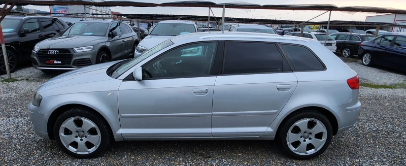 Audi A3 2.0 TDI  АВТОМАТ, снимка 7 - Автомобили и джипове - 53386554
