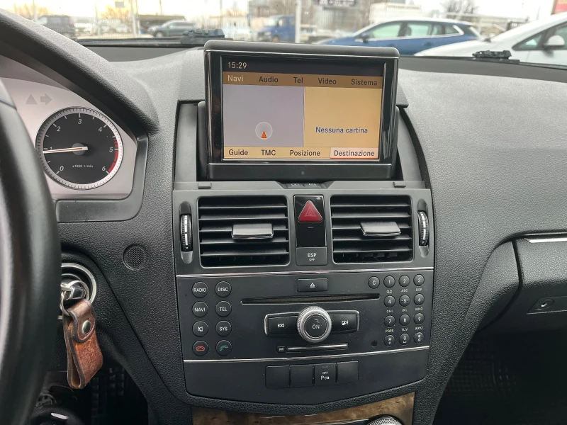 Mercedes-Benz C 220 Avantgarde NAVI 646 xenon , снимка 11 - Автомобили и джипове - 53477101