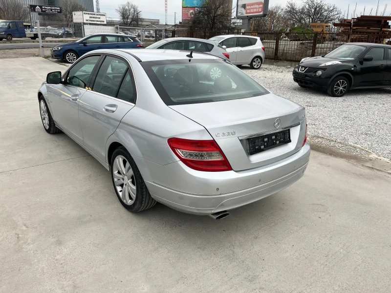 Mercedes-Benz C 220 Avantgarde NAVI 646 xenon , снимка 5 - Автомобили и джипове - 53477101