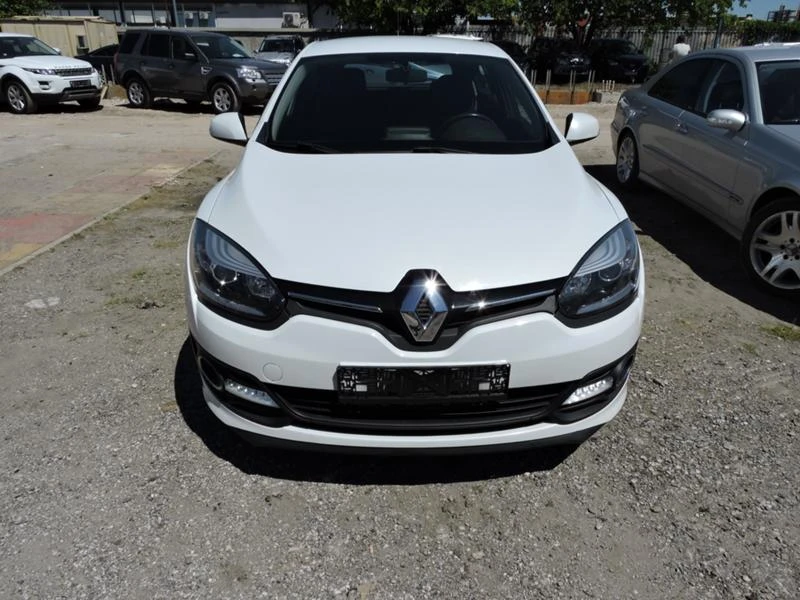 Renault Megane КАТО НОВА-АВТОМАТИК, снимка 2 - Автомобили и джипове - 36830467