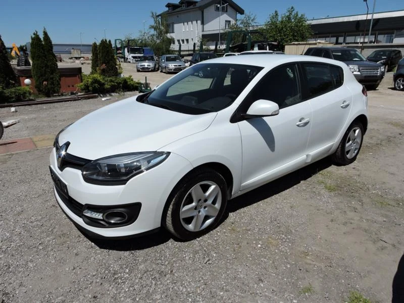 Renault Megane КАТО НОВА-АВТОМАТИК, снимка 1 - Автомобили и джипове - 36830467