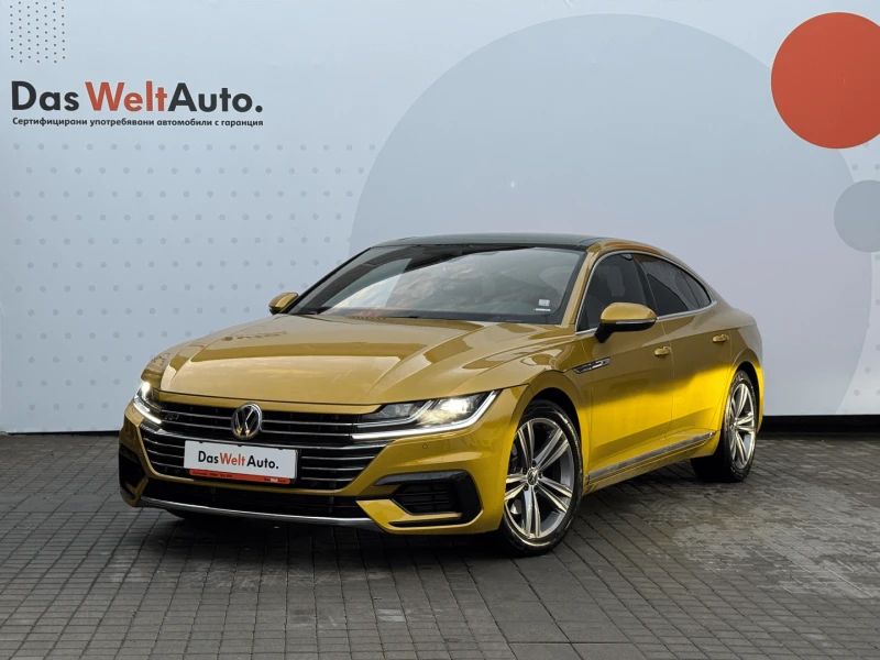 VW Arteon R-Line 2.0 TSI BMT DSG - 55400 лв. - 43460528 1