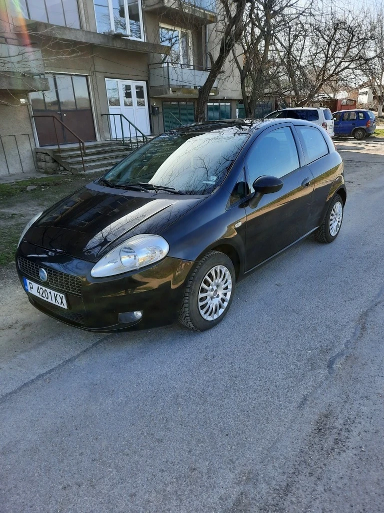 Fiat Punto, снимка 7 - Автомобили и джипове - 54393510