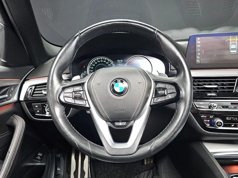 BMW 520 520d M Sport package| 187к.с.| ВКЛ.ТЕХНОТЕСТ, снимка 12 - Автомобили и джипове - 55217649
