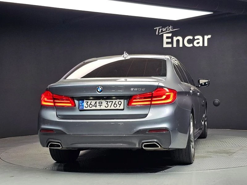 BMW 520 520d M Sport package| 187к.с.| ВКЛ.ТЕХНОТЕСТ, снимка 4 - Автомобили и джипове - 55217649