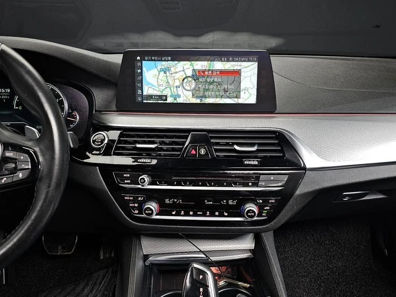 BMW 520 520d M Sport package| 187к.с.| ВКЛ.ТЕХНОТЕСТ, снимка 13 - Автомобили и джипове - 55217649