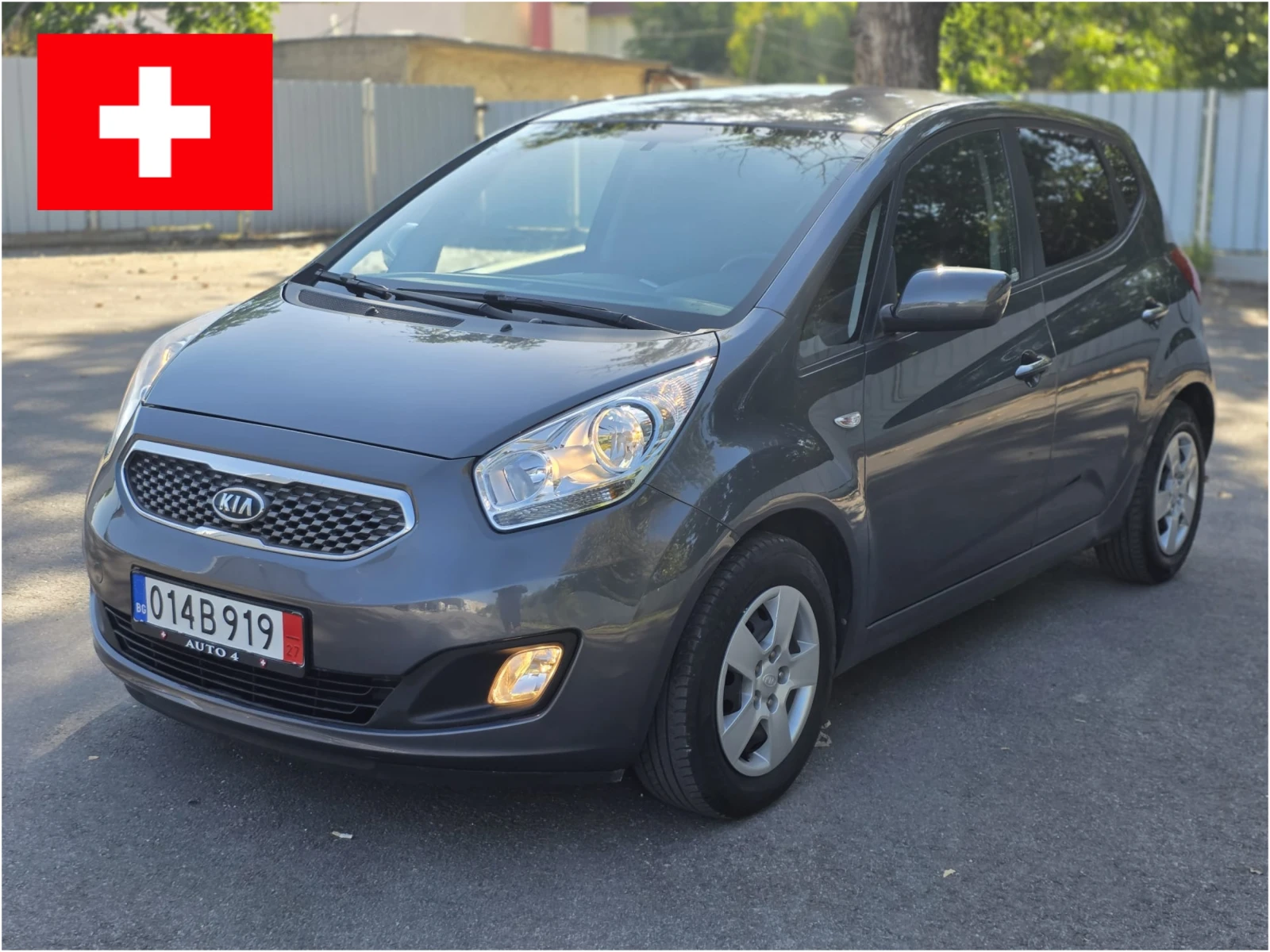 Kia Venga 1.6i * Автомат* SWISS* , снимка 1