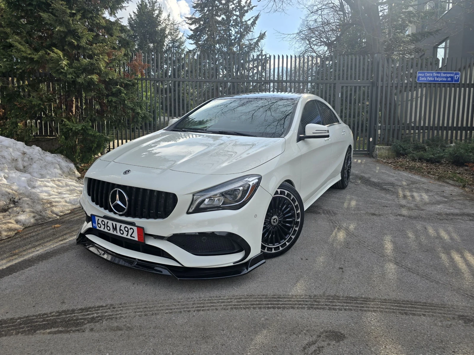 Mercedes-Benz CLA 250, снимка 1