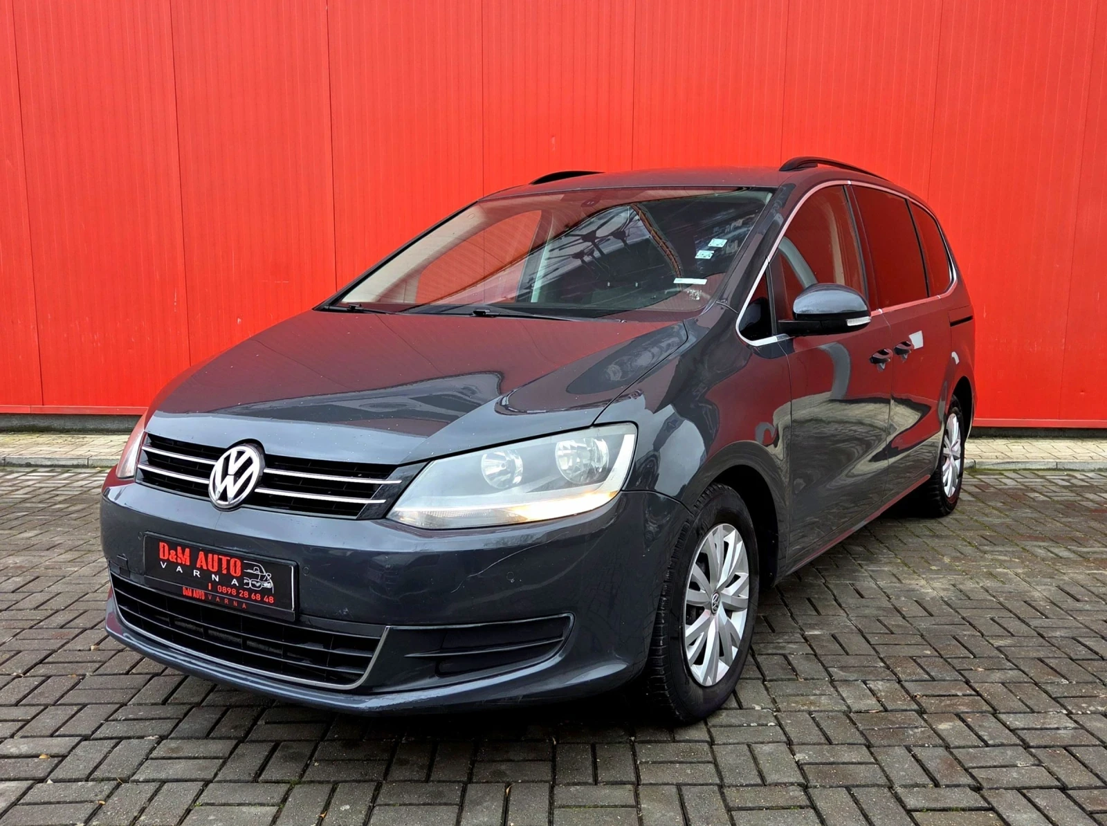 VW Sharan Автоматик Обслужена и Регистрирана, снимка 1