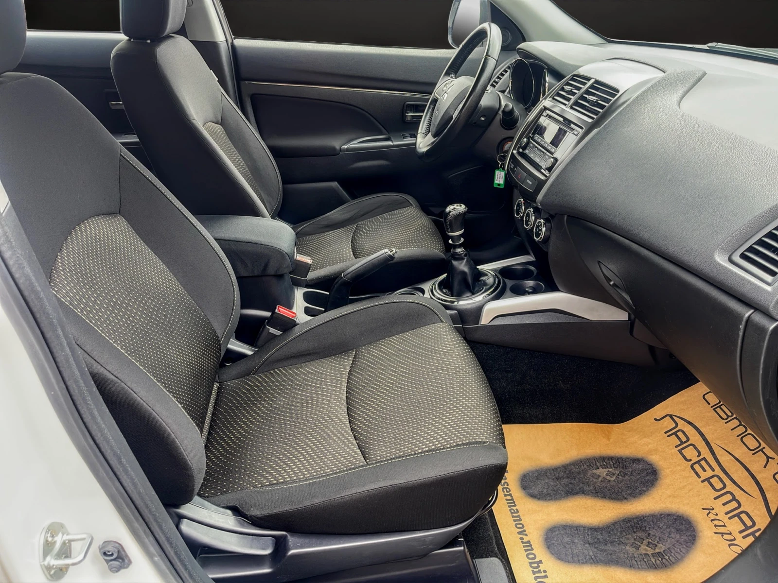 Mitsubishi ASX 1.8D INVOLVE | Mobile.bg   12