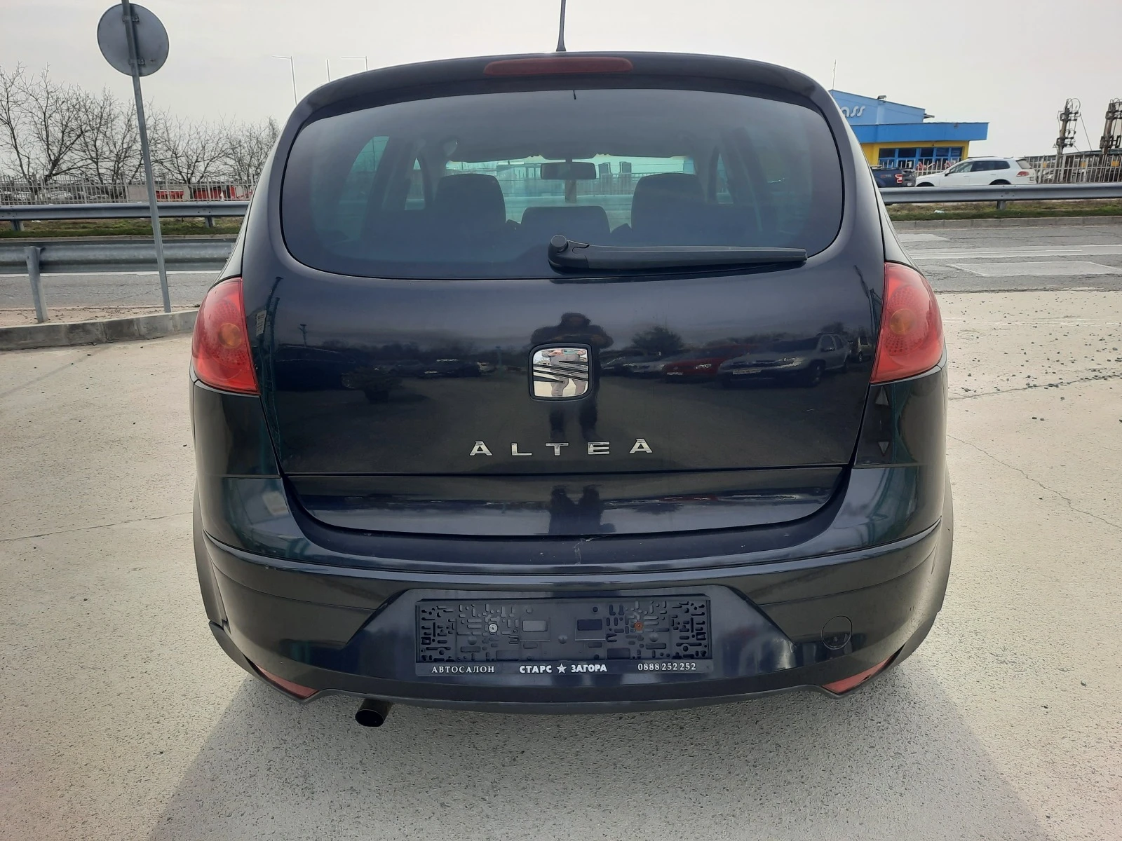 Seat Altea 1, 6i газ Италия  - изображение 6