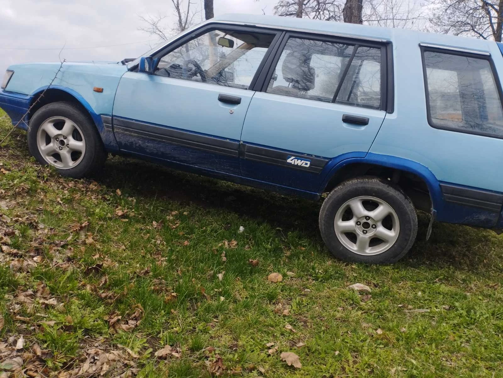 Toyota Tercel  - изображение 2