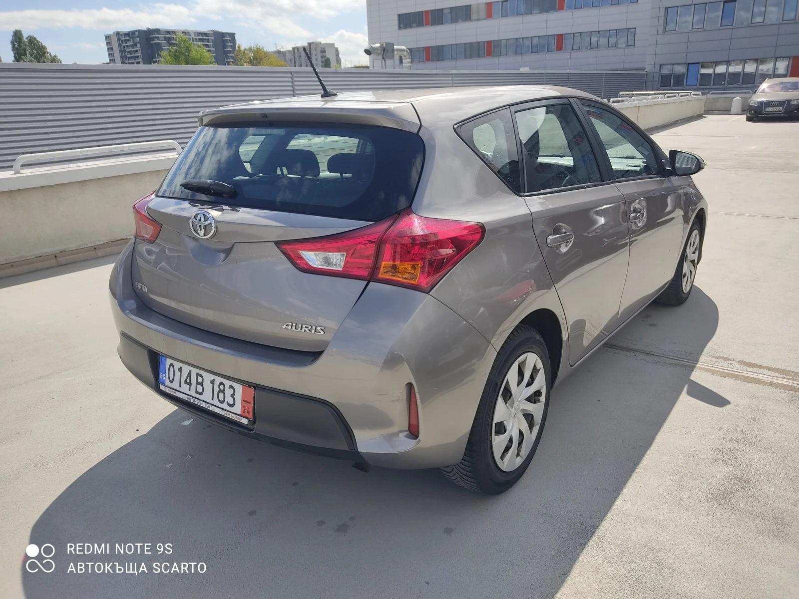 Toyota Auris 1.33i/99kc, 6 скорости, Германия  - изображение 4