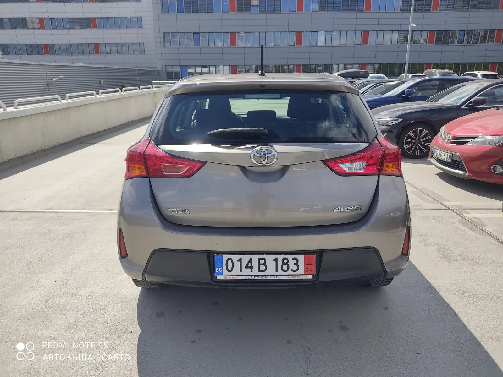 Toyota Auris 1.33i/99kc, 6 скорости, Германия  - изображение 5