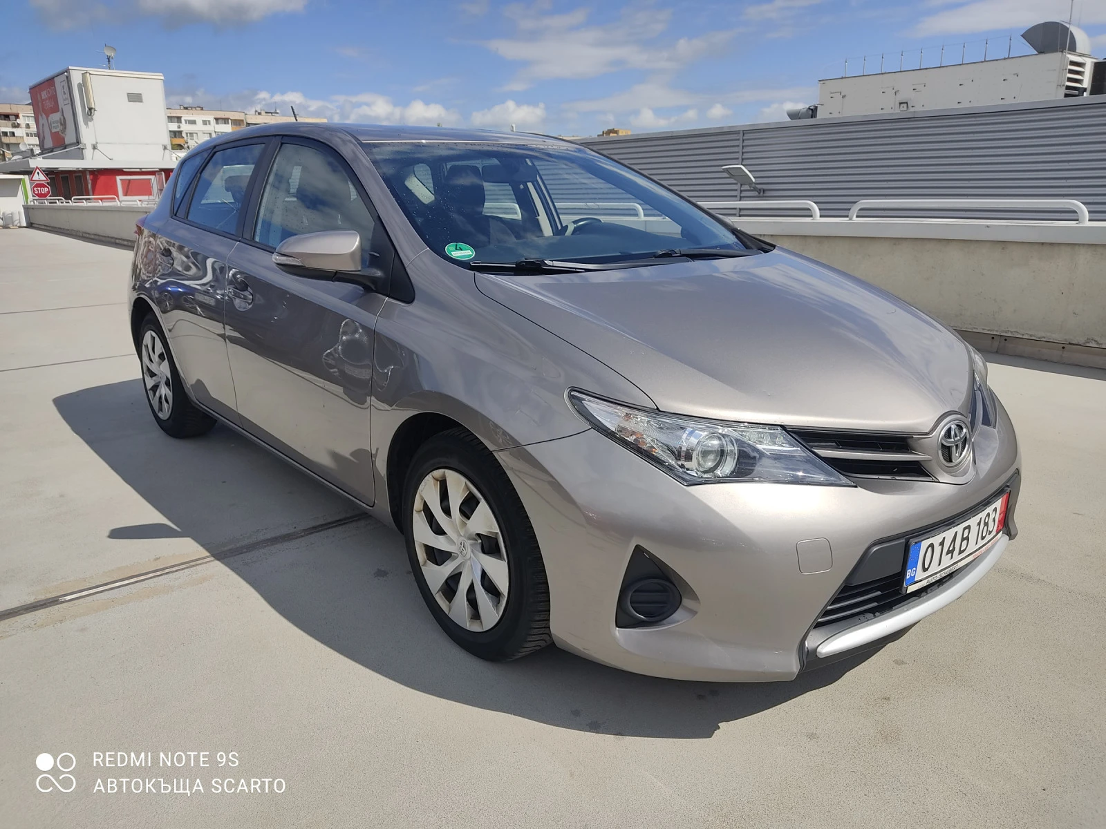 Toyota Auris 1.33i/99kc, 6 скорости, Германия  - [1] 