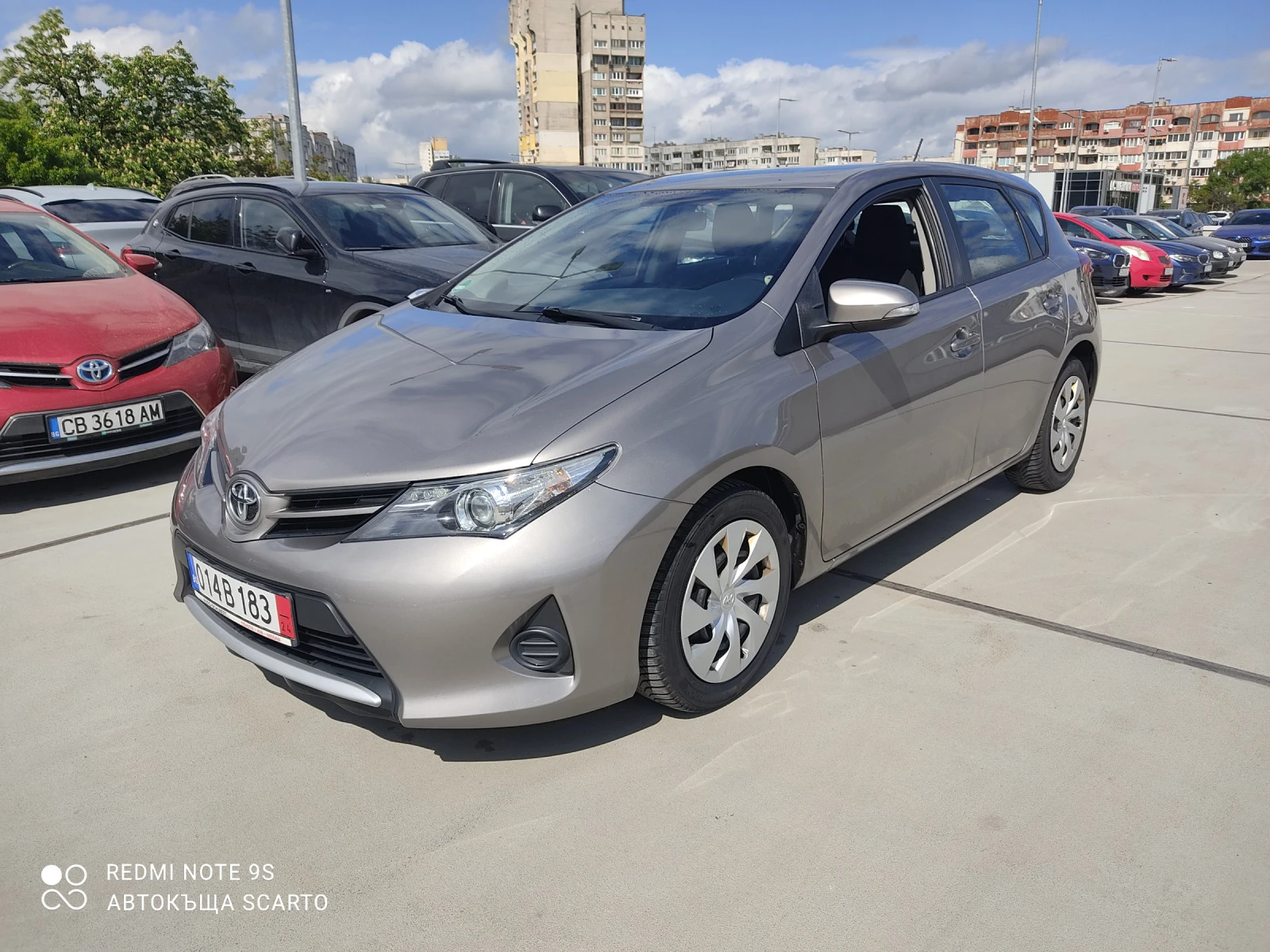 Toyota Auris 1.33i/99kc, 6 скорости, Германия  - изображение 3