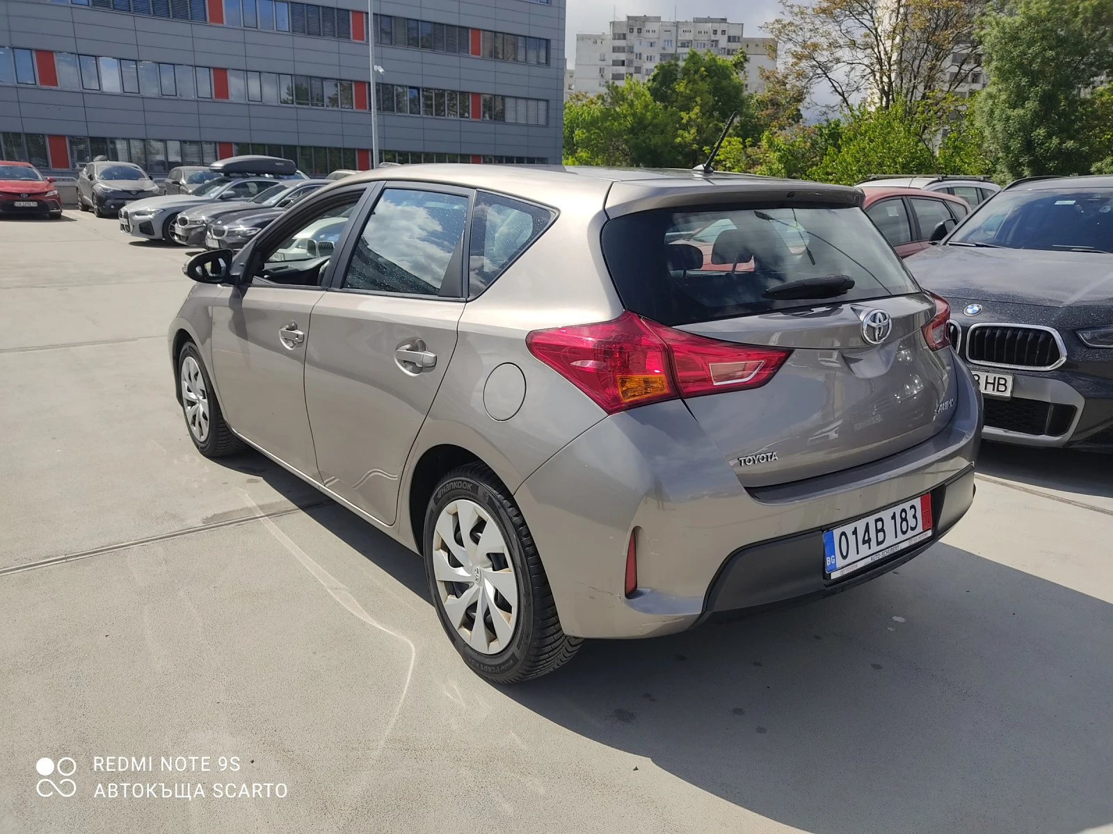 Toyota Auris 1.33i/99kc, 6 скорости, Германия  - изображение 6