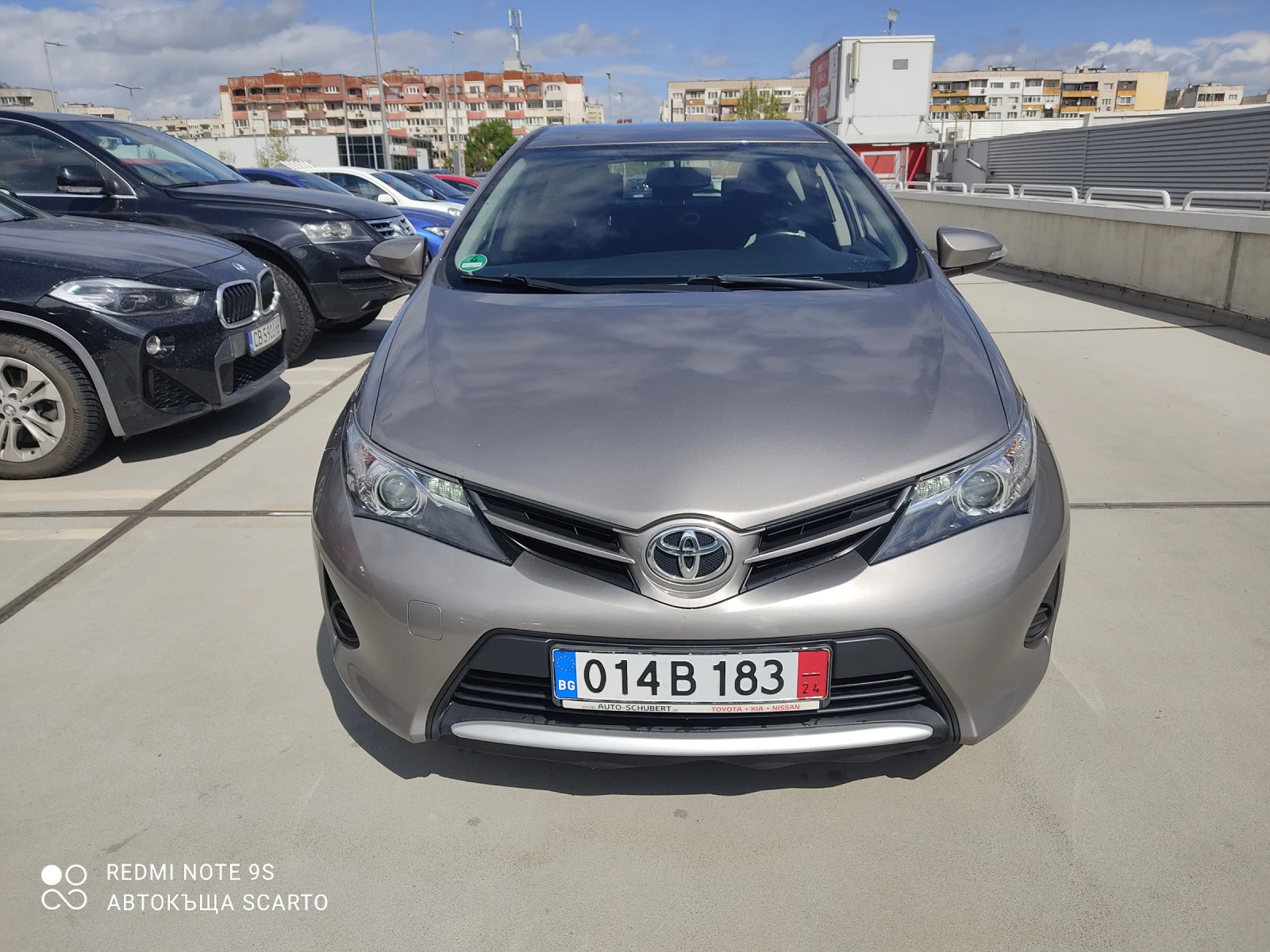 Toyota Auris 1.33i/99kc, 6 скорости, Германия  - изображение 2